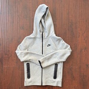 Nike Tech Fleece Windrunner - Older Kids' Full Zip Hoodie - L